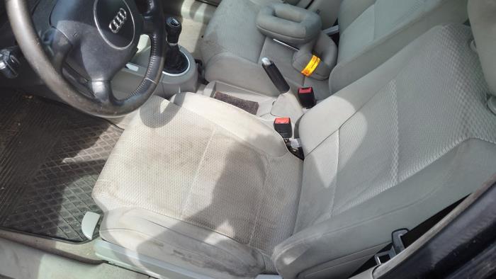 Audi A2 1.4 TDI Sloopvoertuig (2002, Zwart)