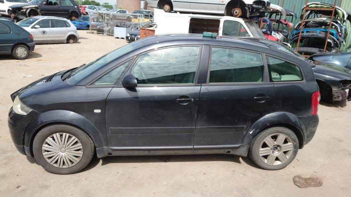 Audi A2 1.4 TDI Sloopvoertuig (2002, Zwart)