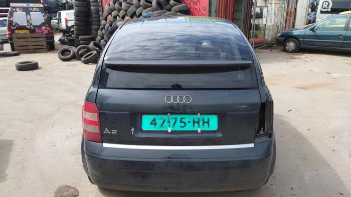 Audi A2 1.4 TDI Sloopvoertuig (2002, Zwart)