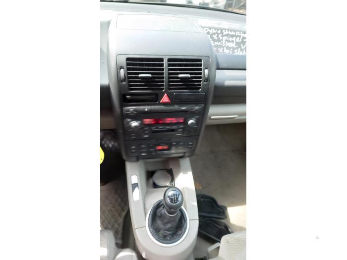 Audi A2 1.4 TDI Sloopvoertuig (2002, Zwart)