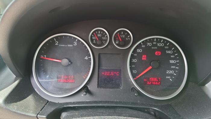 Audi A2 1.4 TDI Sloopvoertuig (2002, Zwart)