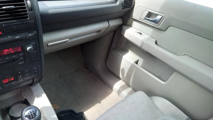 Audi A2 1.4 TDI Sloopvoertuig (2002, Zwart)