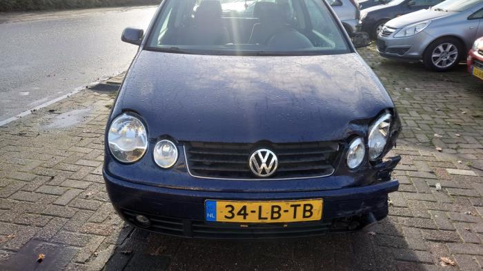 Volkswagen Polo IV 1.4 16V Sloopvoertuig (2002, Blauw)