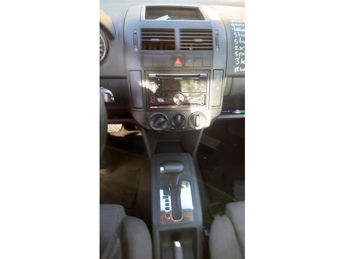 Volkswagen Polo IV 1.4 16V Sloopvoertuig (2002, Blauw)