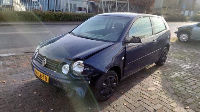 Volkswagen Polo IV 1.4 16V Sloopvoertuig (2002, Blauw)