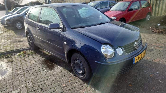 Volkswagen Polo IV 1.4 16V Sloopvoertuig (2002, Blauw)