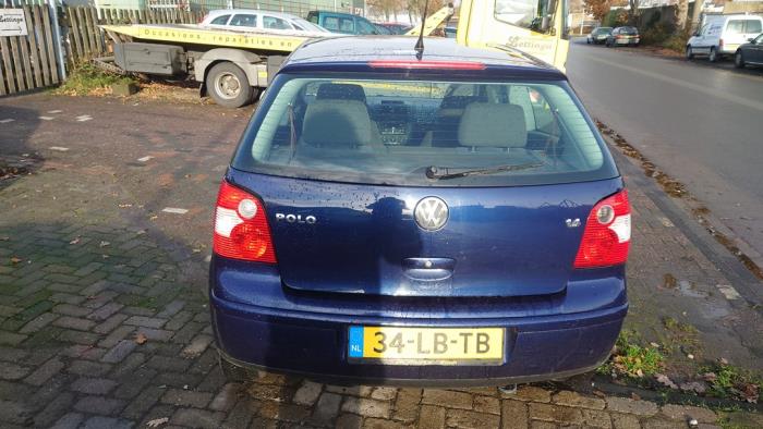 Volkswagen Polo IV 1.4 16V Sloopvoertuig (2002, Blauw)