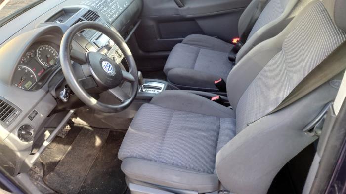Volkswagen Polo IV 1.4 16V Sloopvoertuig (2002, Blauw)