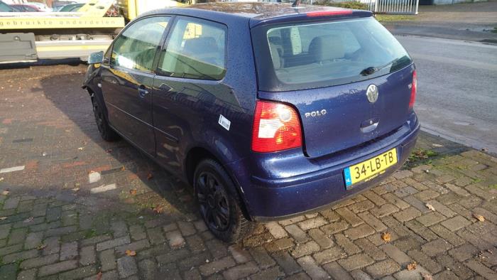 Volkswagen Polo IV 1.4 16V Sloopvoertuig (2002, Blauw)