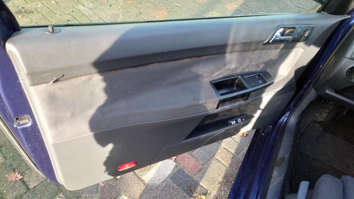 Volkswagen Polo IV 1.4 16V Sloopvoertuig (2002, Blauw)