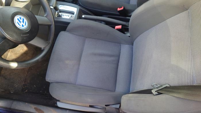 Volkswagen Polo IV 1.4 16V Sloopvoertuig (2002, Blauw)