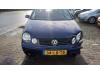 Volkswagen Polo IV 1.4 16V Sloopvoertuig (2002, Blauw)