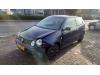 Volkswagen Polo IV 1.4 16V Sloopvoertuig (2002, Blauw)