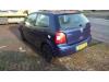 Volkswagen Polo IV 1.4 16V Sloopvoertuig (2002, Blauw)