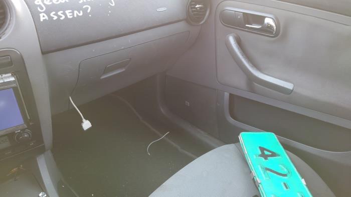 Seat Ibiza III 1.9 TDI 100 Sloopvoertuig (2005, Grijs)