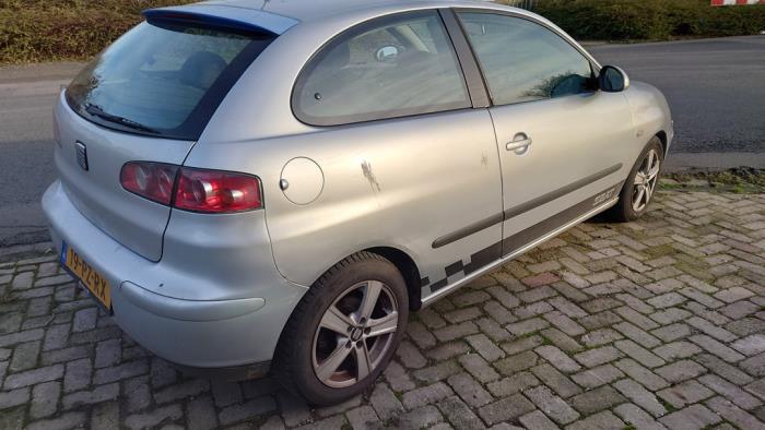 Seat Ibiza III 1.9 TDI 100 Sloopvoertuig (2005, Grijs)