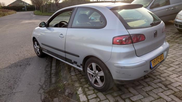 Seat Ibiza III 1.9 TDI 100 Sloopvoertuig (2005, Grijs)