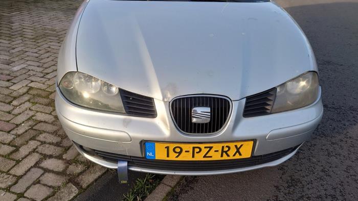Seat Ibiza III 1.9 TDI 100 Sloopvoertuig (2005, Grijs)