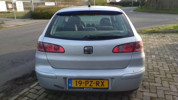 Seat Ibiza III 1.9 TDI 100 Sloopvoertuig (2005, Grijs)