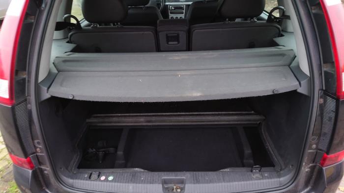 Opel Meriva 1.4 16V Twinport Sloopvoertuig (2004, Zwart)