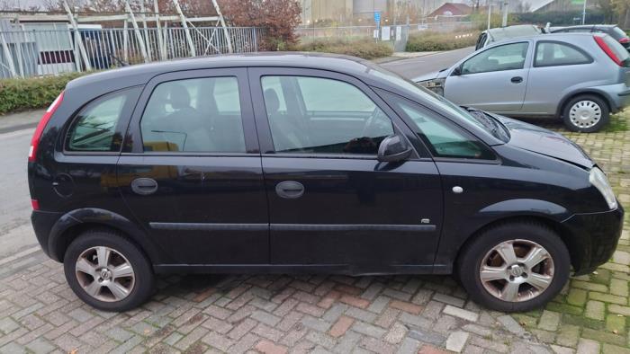 Opel Meriva 1.4 16V Twinport Sloopvoertuig (2004, Zwart)