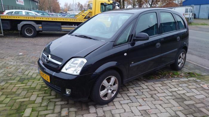 Opel Meriva 1.4 16V Twinport Sloopvoertuig (2004, Zwart)