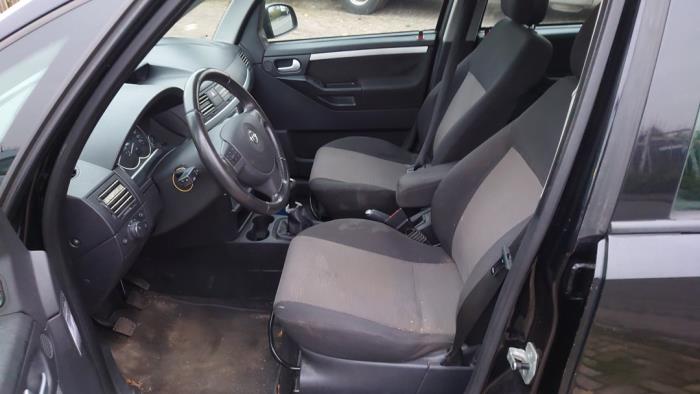 Opel Meriva 1.4 16V Twinport Sloopvoertuig (2004, Zwart)