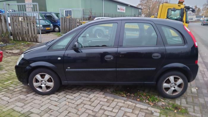 Opel Meriva 1.4 16V Twinport Sloopvoertuig (2004, Zwart)