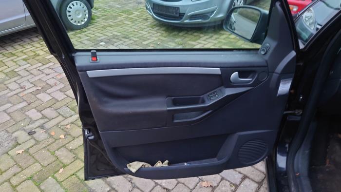 Opel Meriva 1.4 16V Twinport Sloopvoertuig (2004, Zwart)