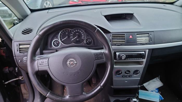 Opel Meriva 1.4 16V Twinport Sloopvoertuig (2004, Zwart)