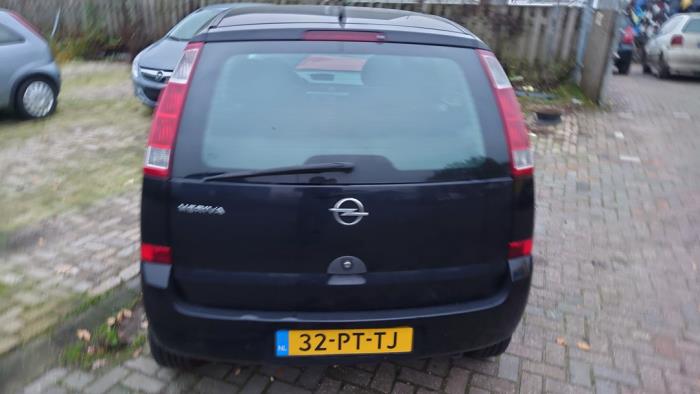 Opel Meriva 1.4 16V Twinport Sloopvoertuig (2004, Zwart)