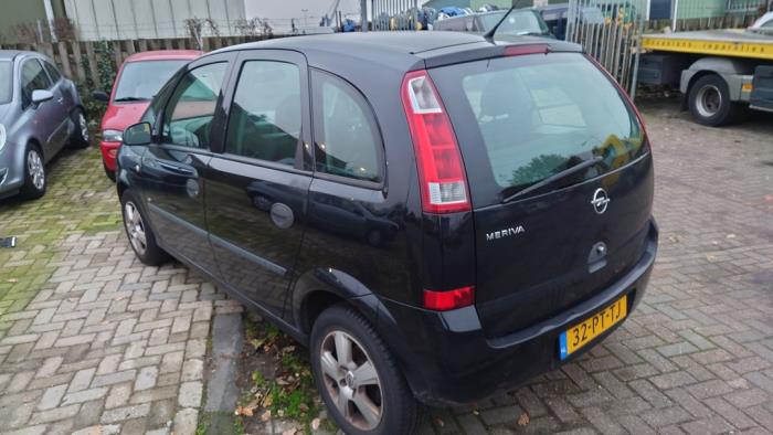 Opel Meriva 1.4 16V Twinport Sloopvoertuig (2004, Zwart)