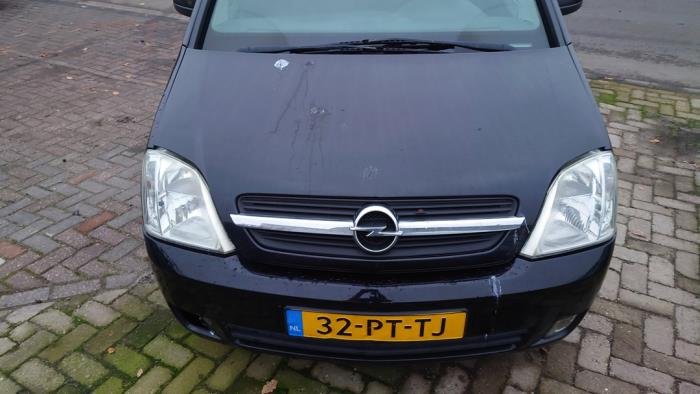 Opel Meriva 1.4 16V Twinport Sloopvoertuig (2004, Zwart)
