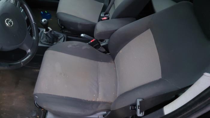 Opel Meriva 1.4 16V Twinport Sloopvoertuig (2004, Zwart)