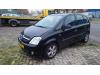 Opel Meriva 1.4 16V Twinport Sloopvoertuig (2004, Zwart)