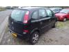 Opel Meriva 1.4 16V Twinport Sloopvoertuig (2004, Zwart)