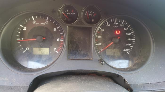 Seat Ibiza III 1.4 16V 75 Sloopvoertuig (2004, Geel)