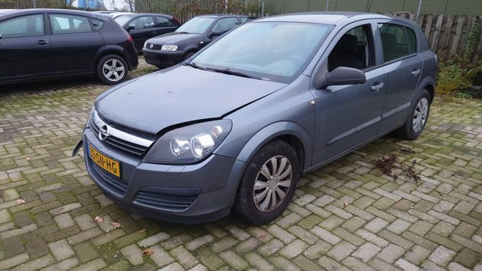Opel Astra H 1.4 16V Twinport Sloopvoertuig (2006, Grijs)