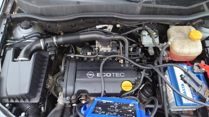 Opel Astra H 1.4 16V Twinport Sloopvoertuig (2006, Grijs)