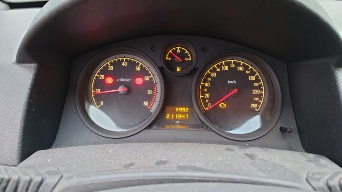 Opel Astra H 1.4 16V Twinport Sloopvoertuig (2006, Grijs)