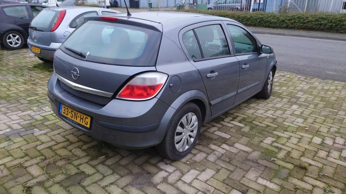 Opel Astra H 1.4 16V Twinport Sloopvoertuig (2006, Grijs)