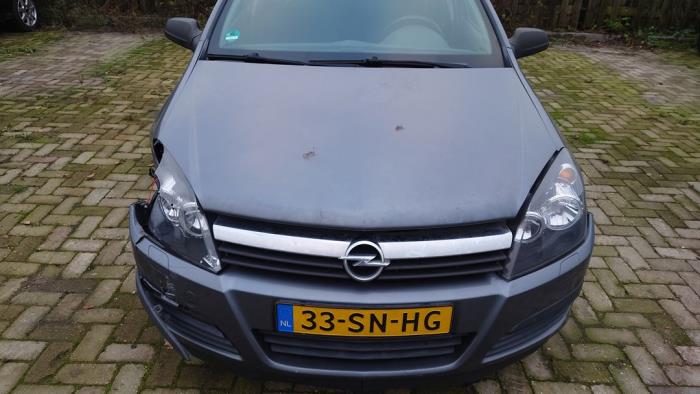 Opel Astra H 1.4 16V Twinport Sloopvoertuig (2006, Grijs)