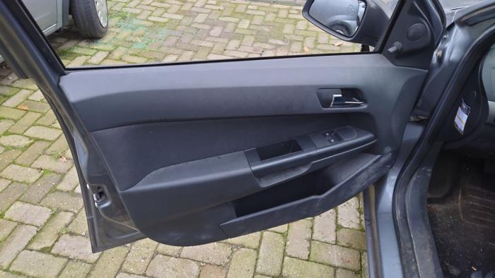 Opel Astra H 1.4 16V Twinport Sloopvoertuig (2006, Grijs)