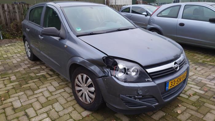 Opel Astra H 1.4 16V Twinport Sloopvoertuig (2006, Grijs)