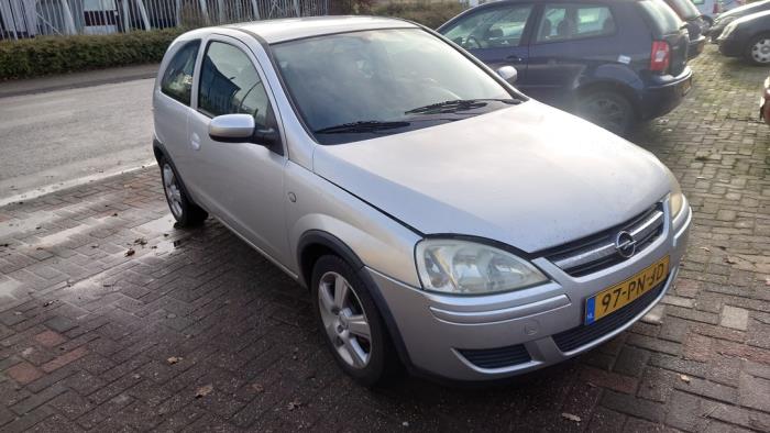 Opel Corsa C 1.2 16V Sloopvoertuig (2004, Grijs)