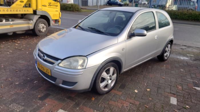 Opel Corsa C 1.2 16V Sloopvoertuig (2004, Grijs)