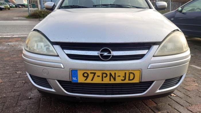 Opel Corsa C 1.2 16V Sloopvoertuig (2004, Grijs)