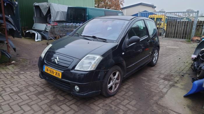 Citroen C2 1.4 Sloopvoertuig (2004, Zwart)