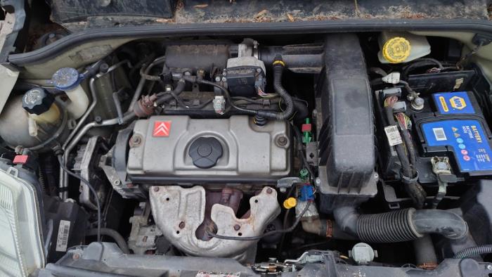 Citroen C2 1.4 Sloopvoertuig (2004, Zwart)