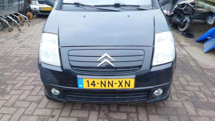 Citroen C2 1.4 Sloopvoertuig (2004, Zwart)